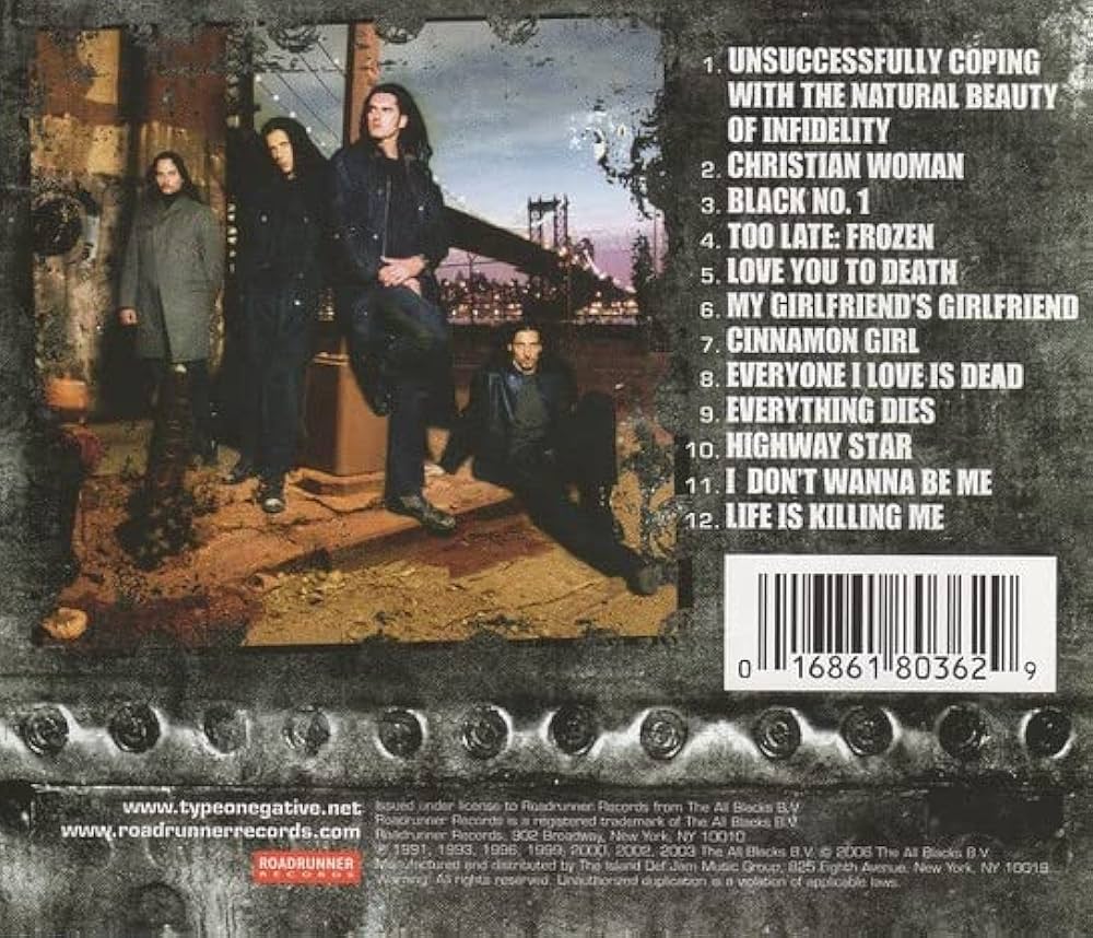 Type O Negative - The Best Of Type O Negative [CD] - Amazon